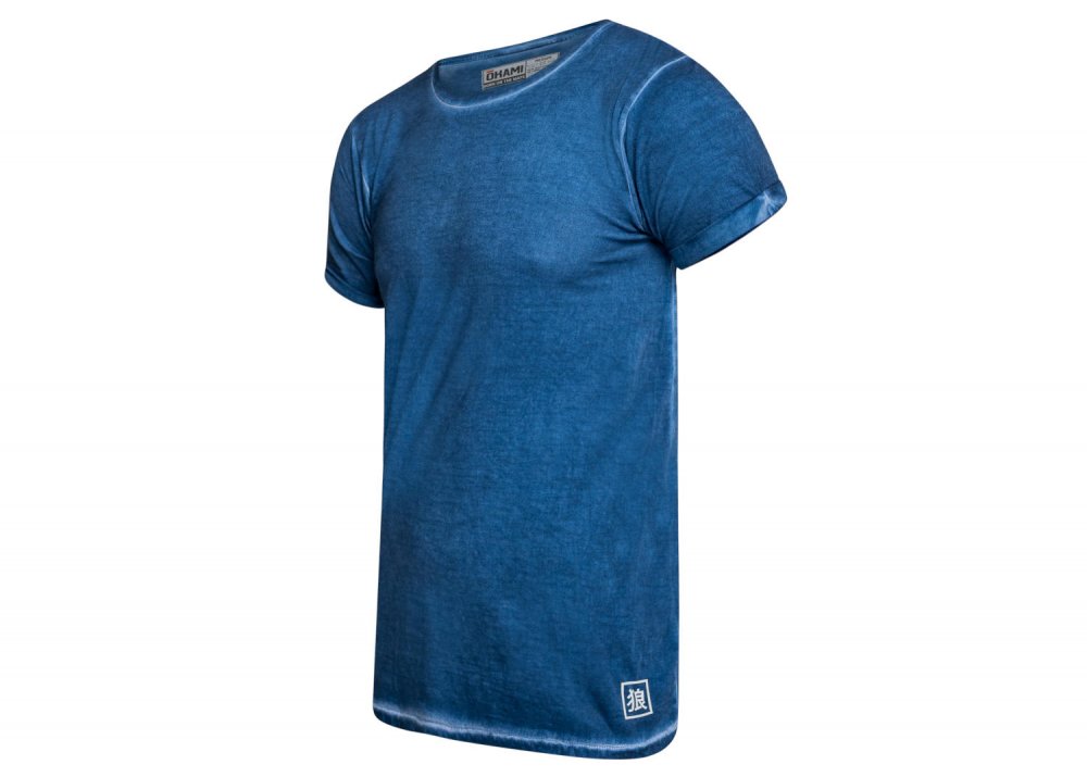 Okami T-Shirt Vintage - Blue